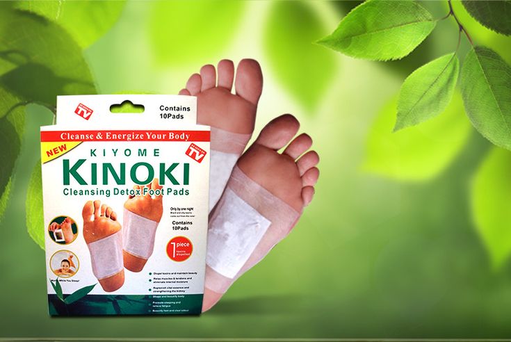 3 Pack Parches Kinoki Desintoxicación