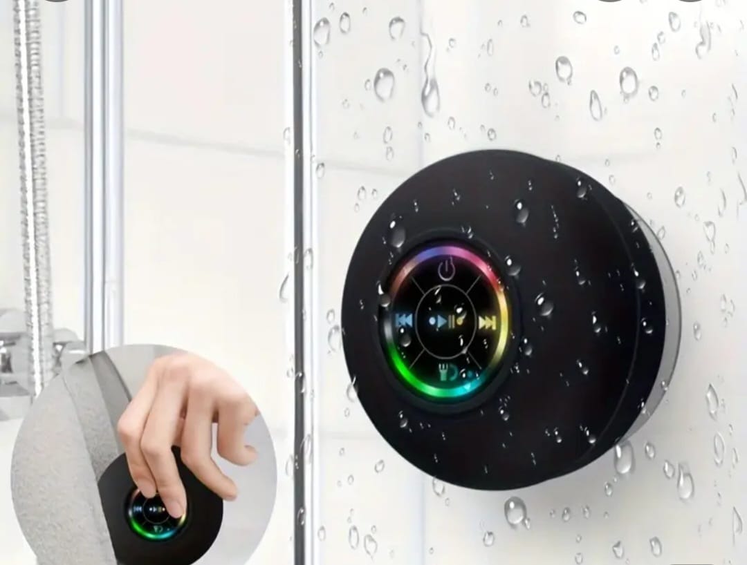 Aquabeat Parlante Bluetooth Para Ducha