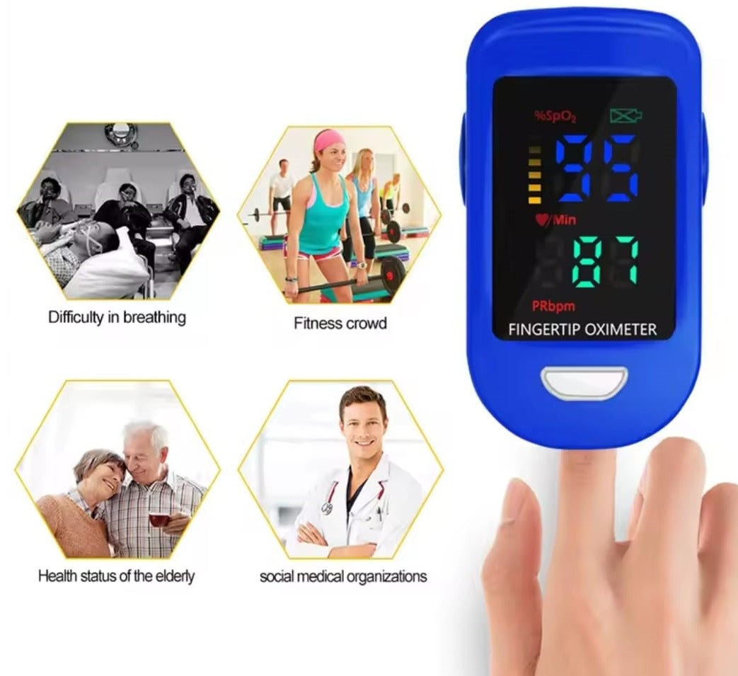 Oximetros 2x1 VitalTest