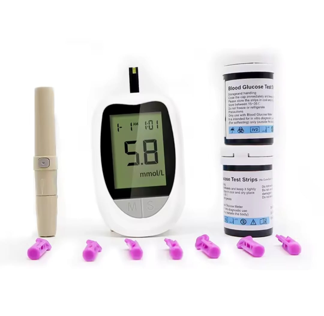 Glucometro Digital Medidor de Glucosa