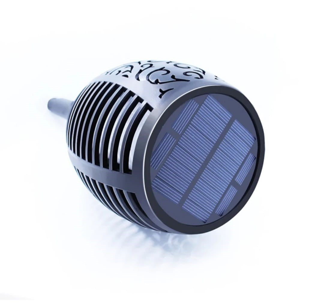 Pack X 4 Lámparas Antorchas Solares 58cm