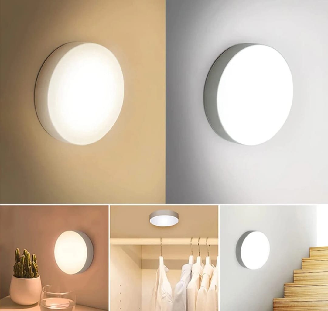 LUZ LED SENSOR DE MOVIMIENTO PACK POR 3