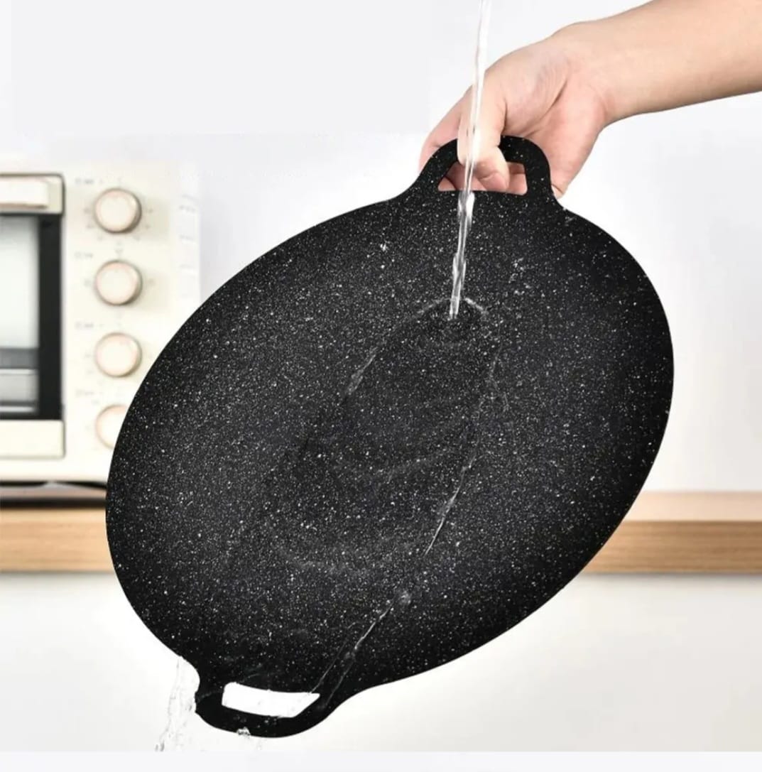 Plancha Antiadherente Sarten Budare 33cm