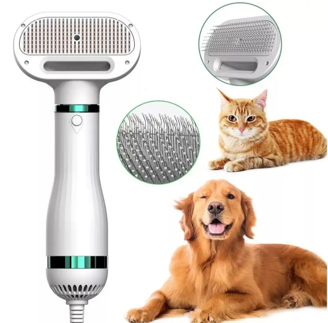 Secador Peine para Mascotas 2 en 1  PetDryer