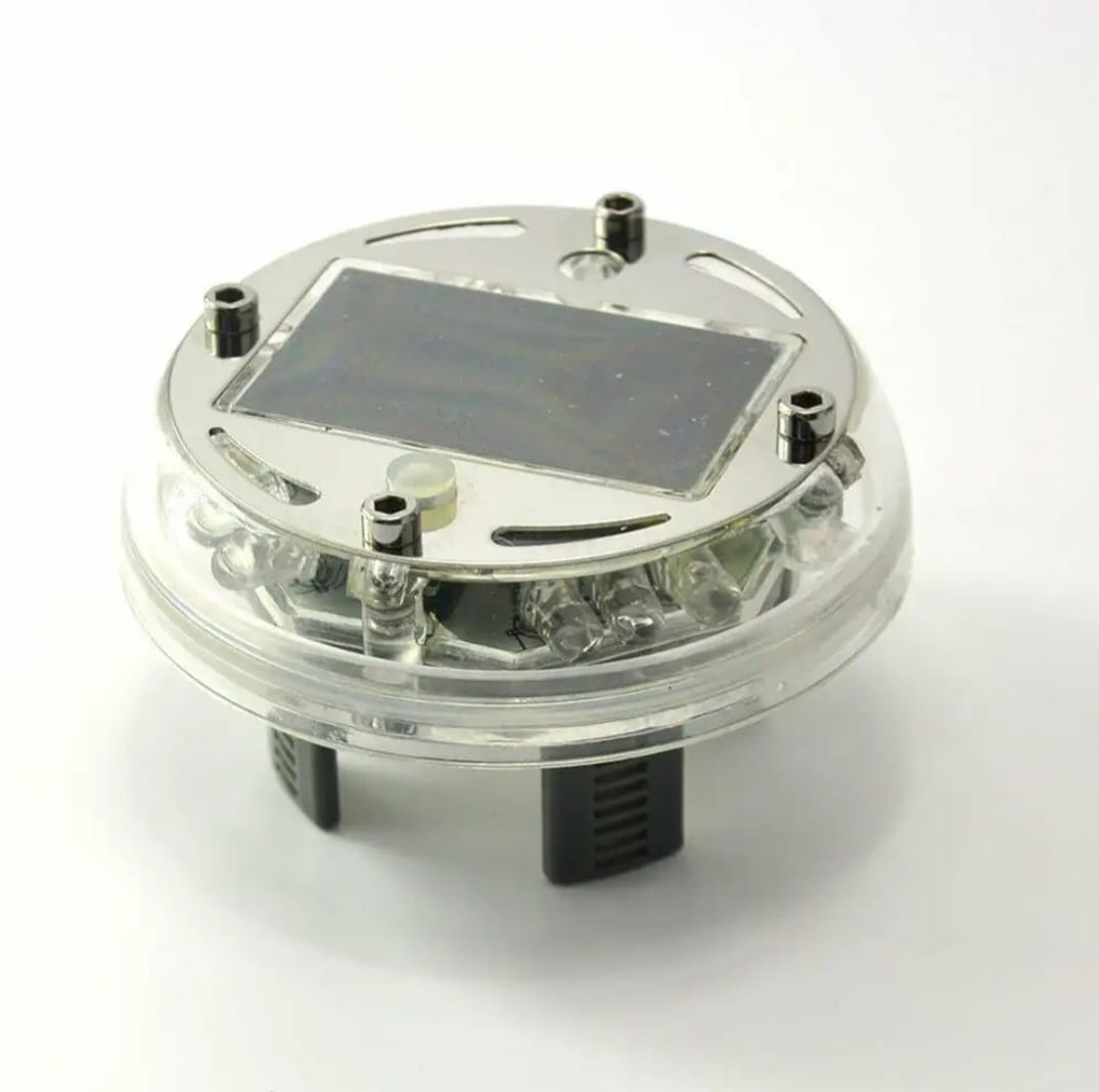 SolarSpin Luz Solar LED Para Rueda de Auto