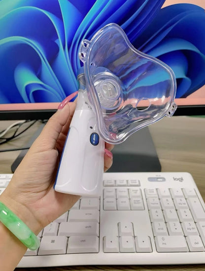 INHALAPLUS Nebulizador Portátil Niños Adultos