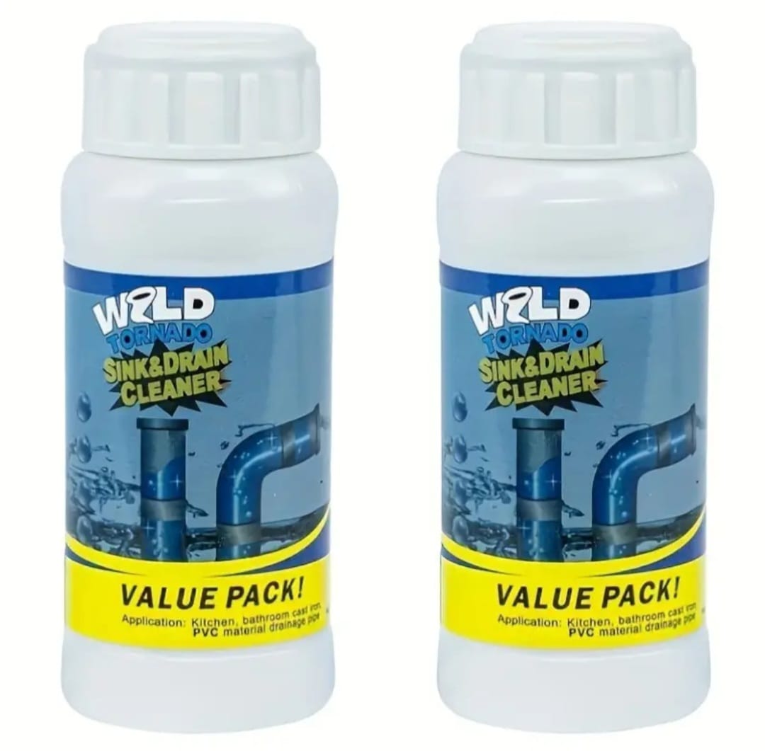Wild Tornado – Limpiador de Tuberías y Desagües
