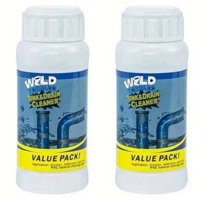 Wild Tornado – Limpiador de Tuberías y Desagües