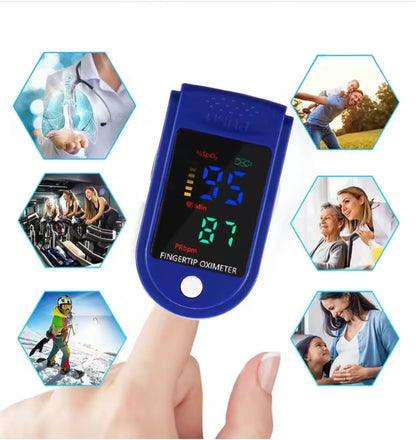 Oximetros 2x1  VitalTest