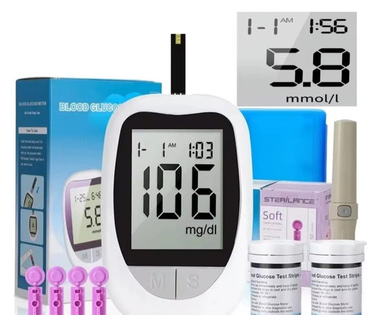 Glucometro Digital Medidor de Glucosa