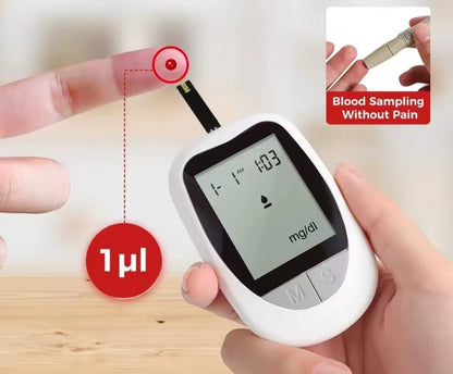 Glucometro Digital Medidor de Glucosa