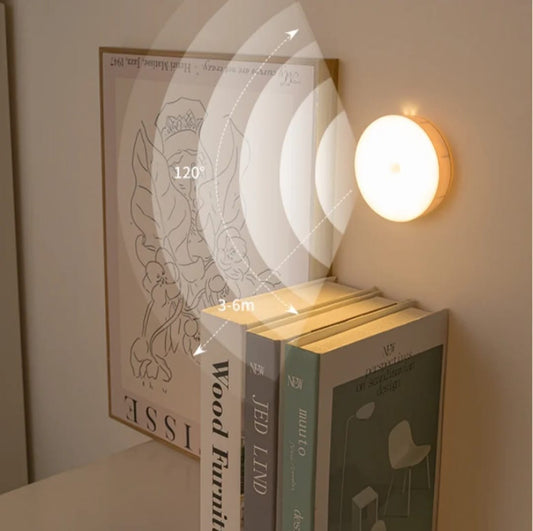 LUZ LED SENSOR DE MOVIMIENTO PACK POR 3