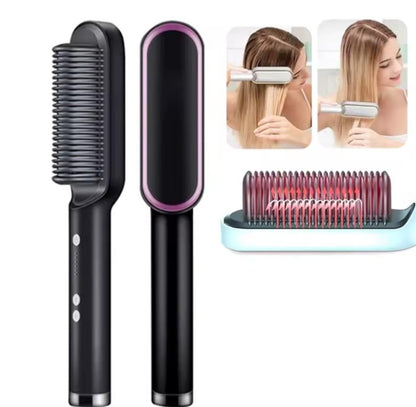 Cepillo Alisador Rizador Multifuncional