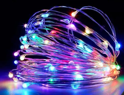 LUZ DE CRISTAL   PACK DE 30 METROS  .