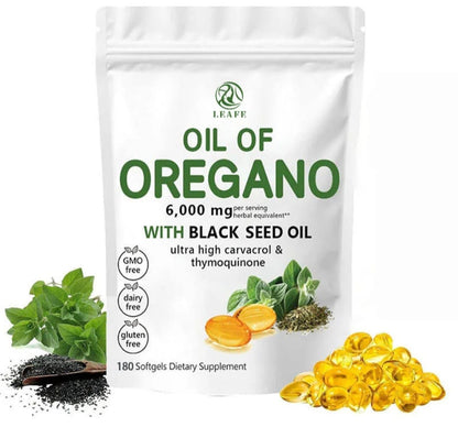 WILD ACEITE DE OREGANO