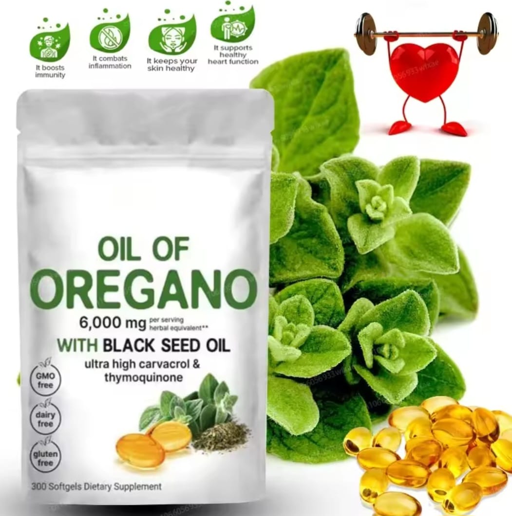 WILD ACEITE DE OREGANO