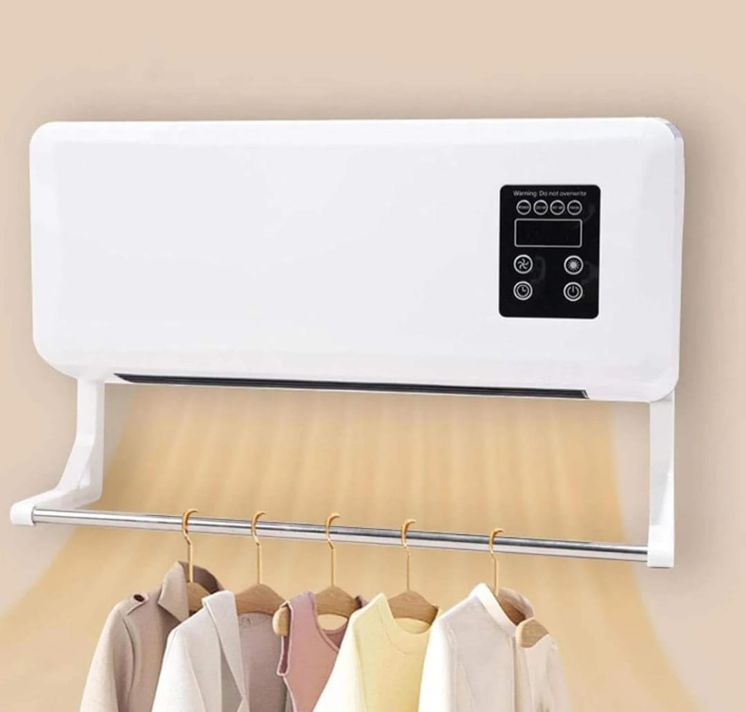 Calefactor De Aire Acondicionado 2 En 1