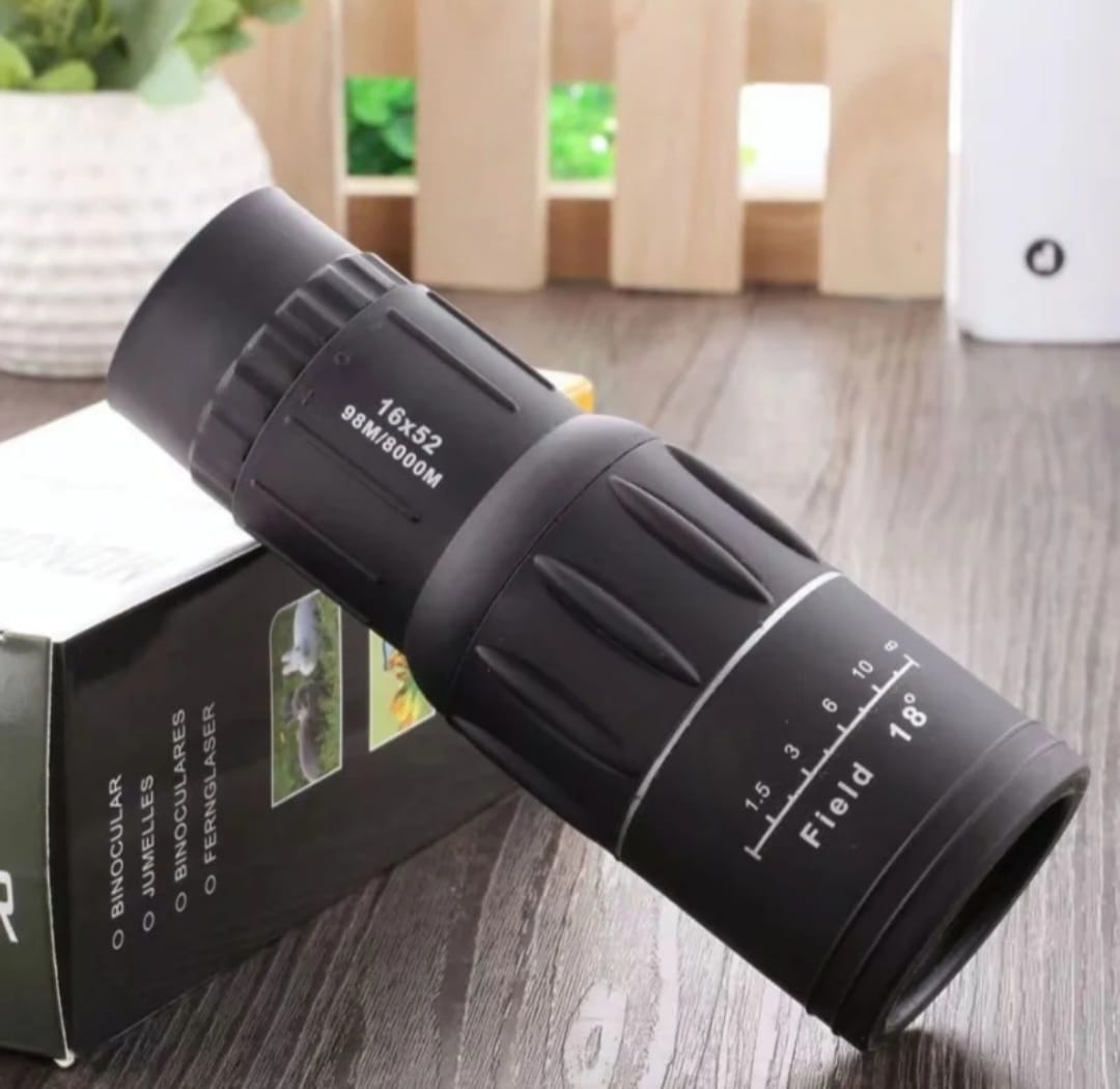 Telescopio Monocular De Visión Óptica Hd