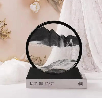 ArenaFlux: Adorno de mesa Arena movediza