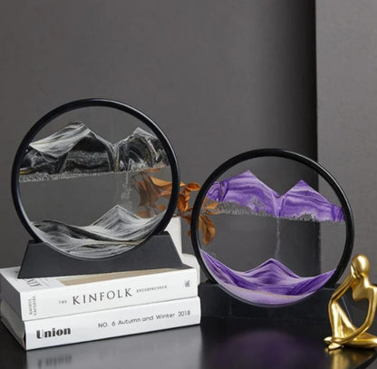 ArenaFlux: Adorno de mesa Arena movediza