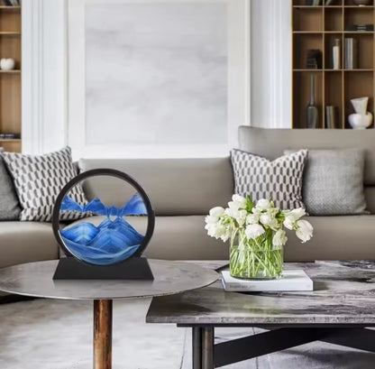 ArenaFlux: Adorno de mesa Arena movediza