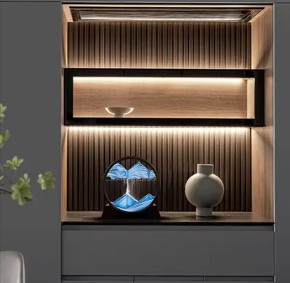 ArenaFlux: Adorno de mesa Arena movediza