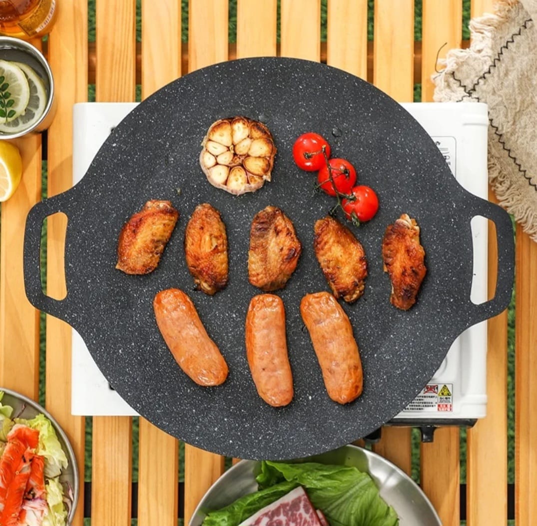 Plancha Antiadherente Sarten Budare 35cm