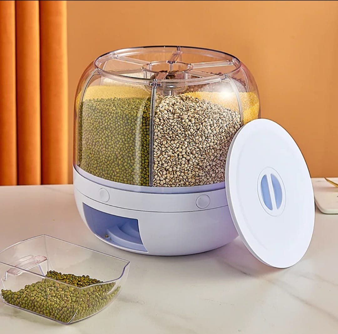 Flow Dispenser Dispensador de Granos Redondo