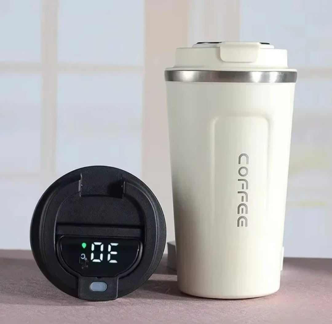 Coffeeflow Vaso Térmico De 500ml Con Pantalla