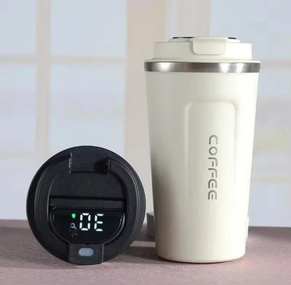 Coffeeflow Vaso Térmico De 500ml Con Pantalla