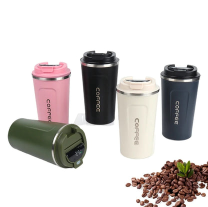 Coffeeflow Vaso Térmico De 500ml Con Pantalla