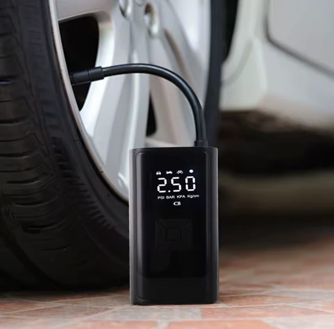 Compresor Electrico 12V Portatil