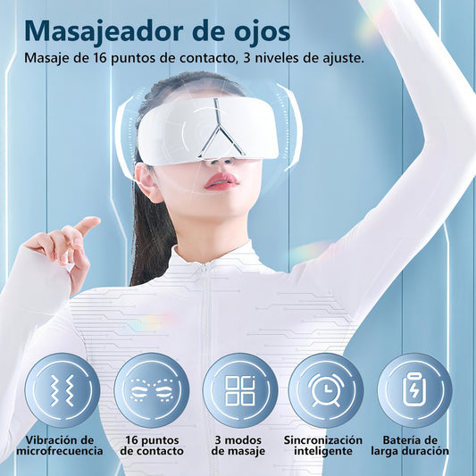 Masajeador De Ojos Inteligente Vibracion