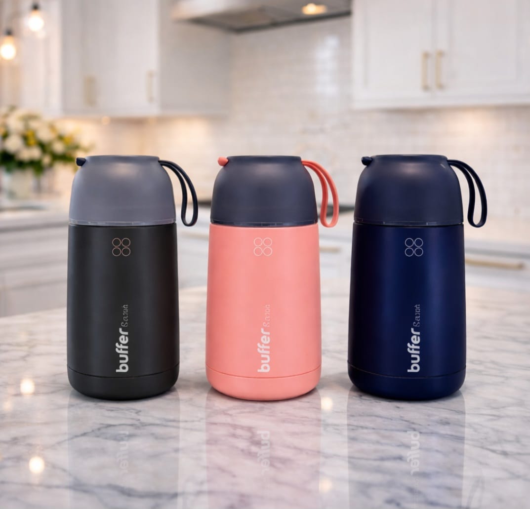 Termo Comida Y Liquido Buffer 630ML