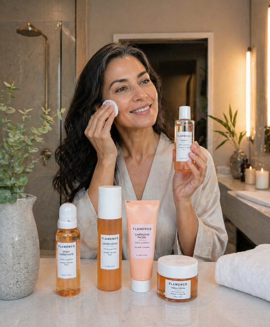 Kit Skin care centella asiatica flamenco