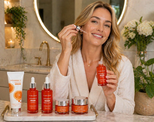 Kit vitamina C Skin care