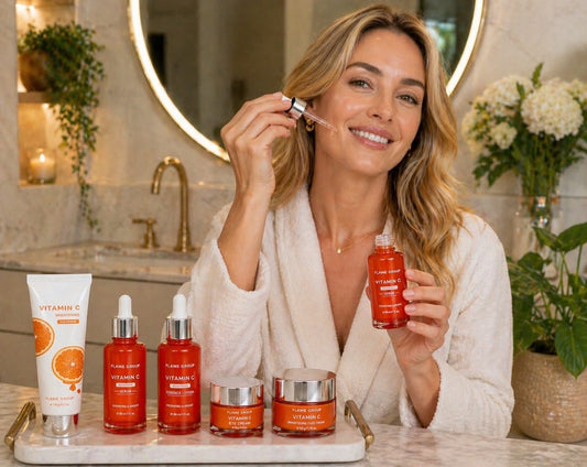 Kit vitamina C Skin care