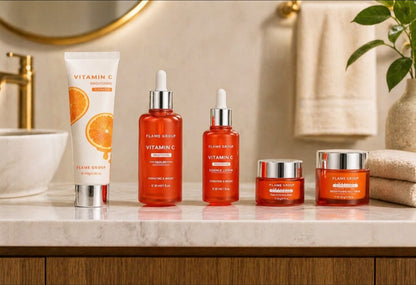 Kit vitamina C Skin care