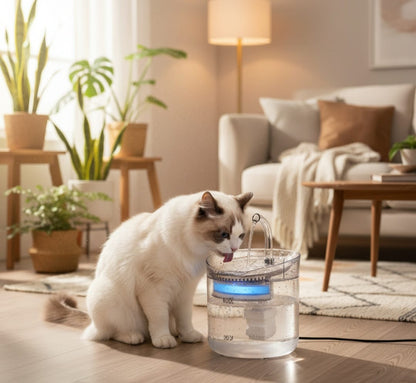 Dispensador de Agua Mascotas