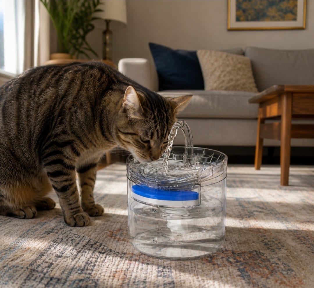 Dispensador de Agua Mascotas